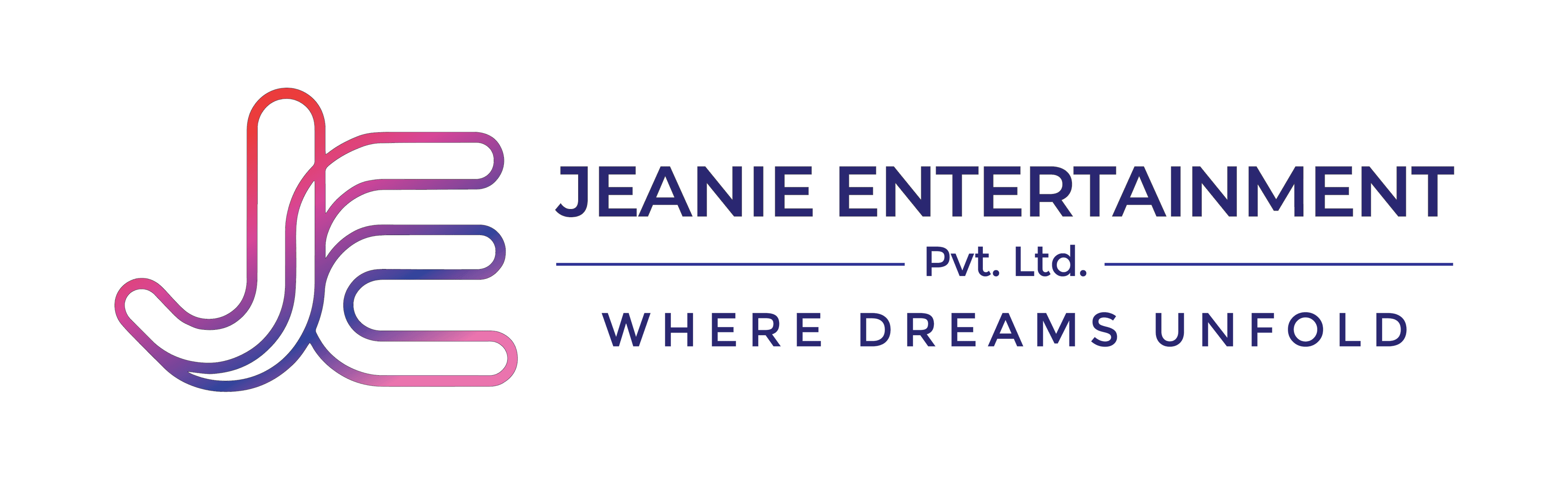 Jeanie Entertainment Logo